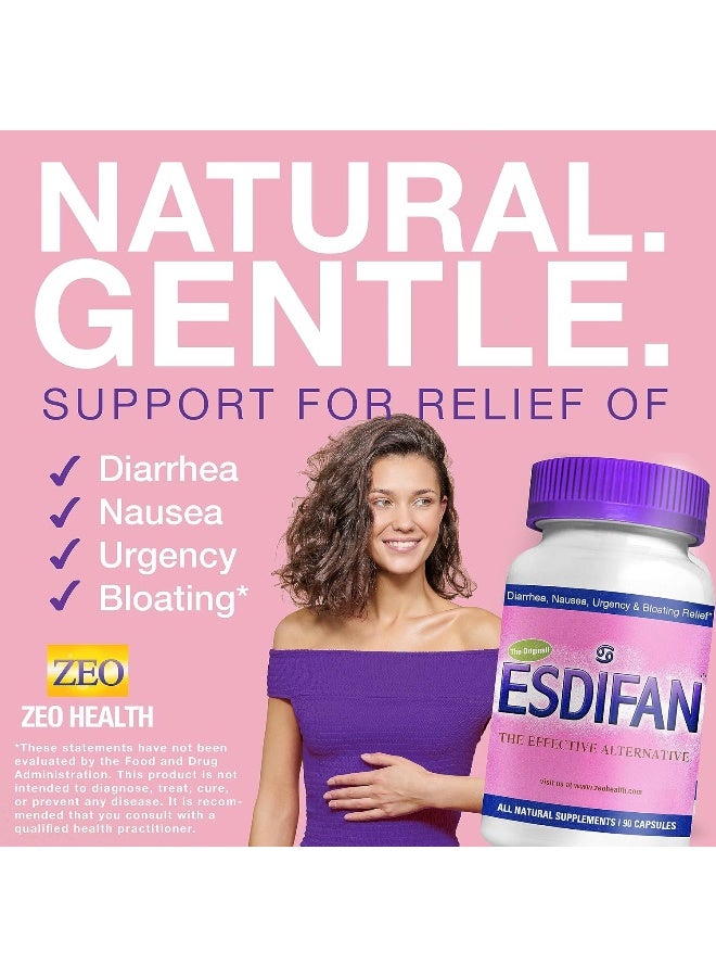 ESDIFAN - Take Your Life Back From Chronic Diarrhoea- 90 Caps - Image 2